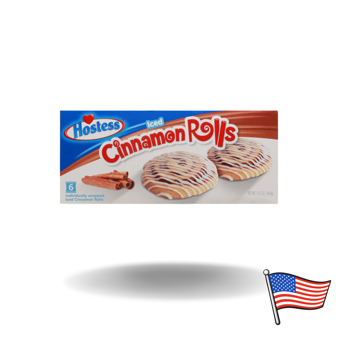 Hostess Iced Cinnamon Rolls 468g Online In Österreich Kaufen 5619