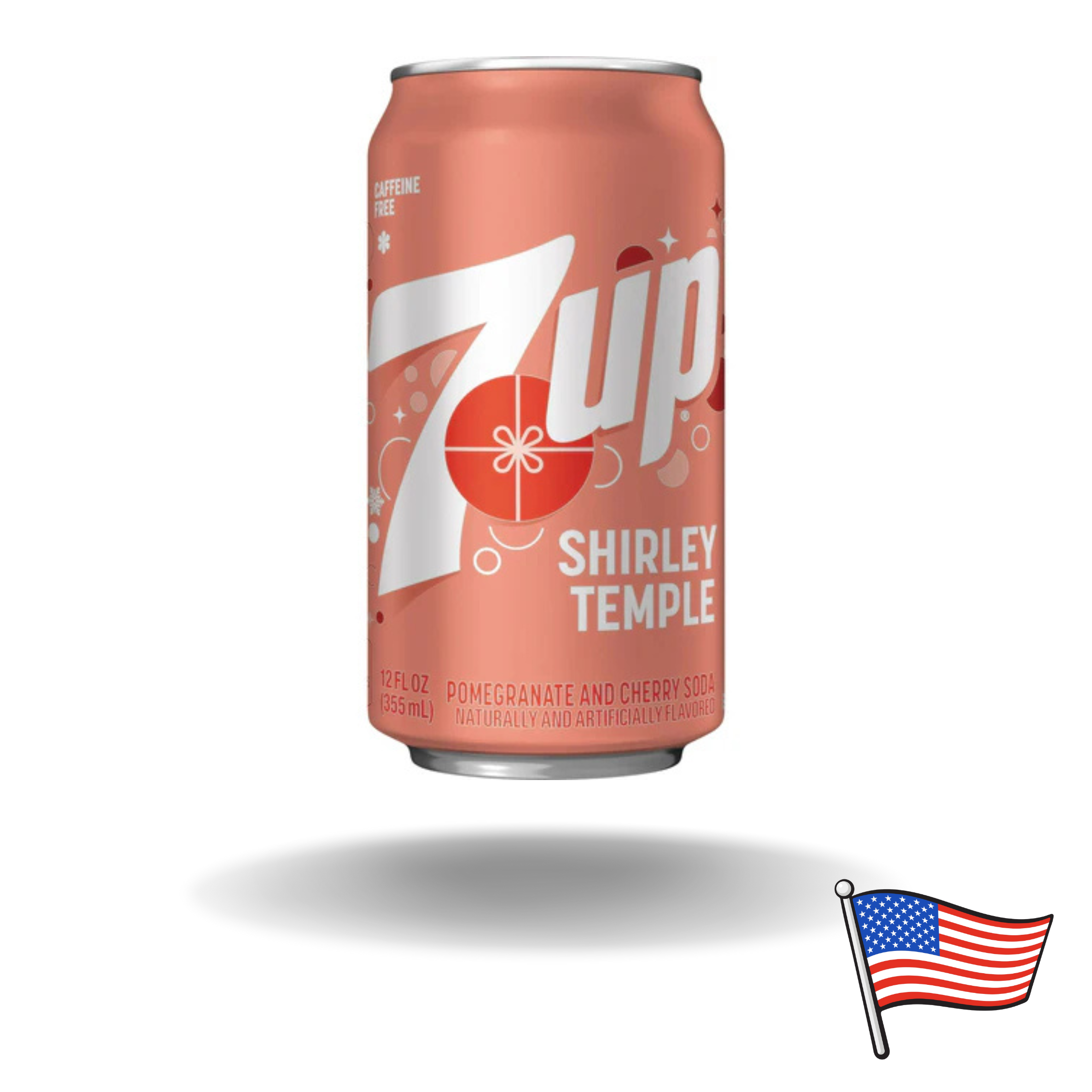 7Up Limited Edition Shirley Temple (Mocktail) 355ml