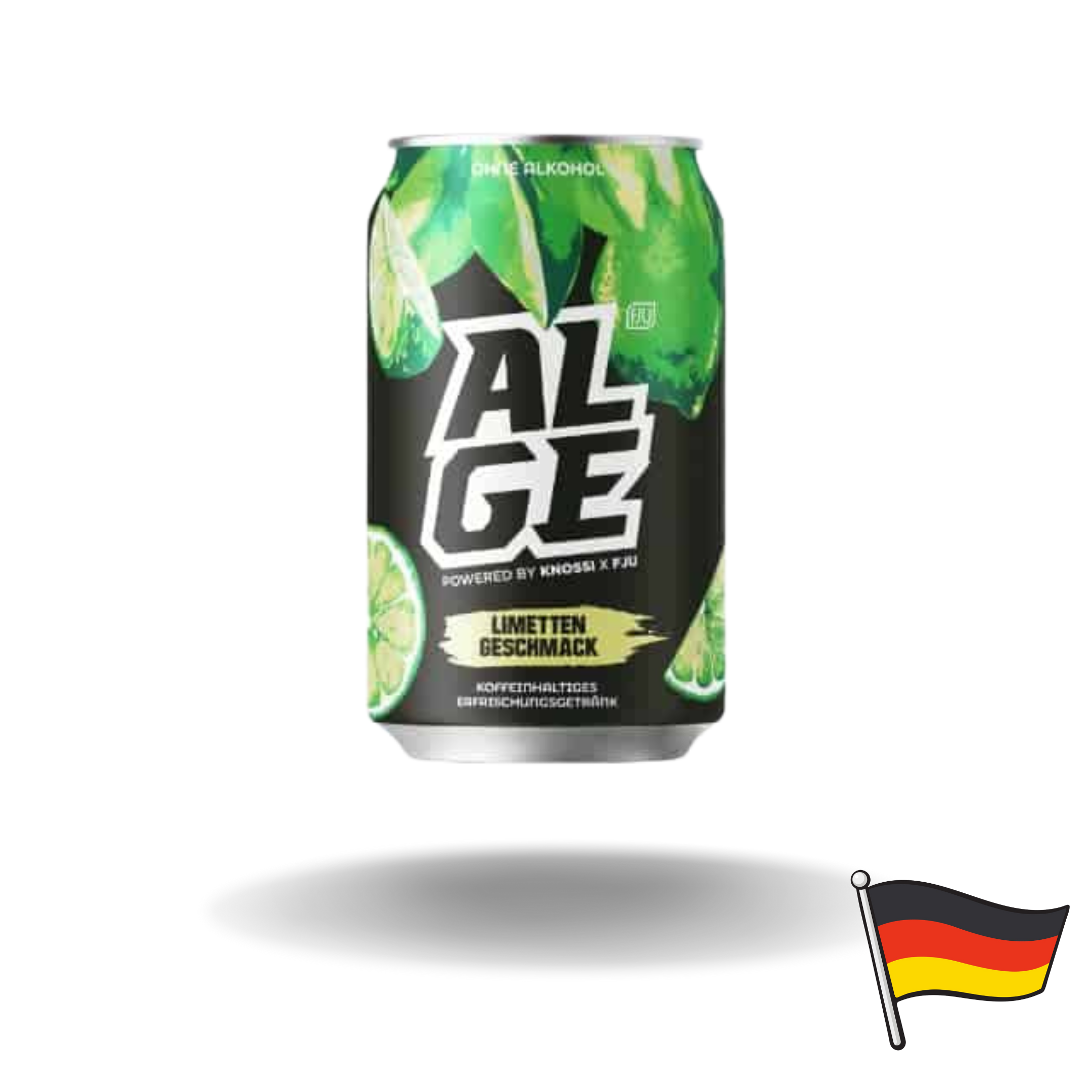 Alge Softdrink Limette 330ml