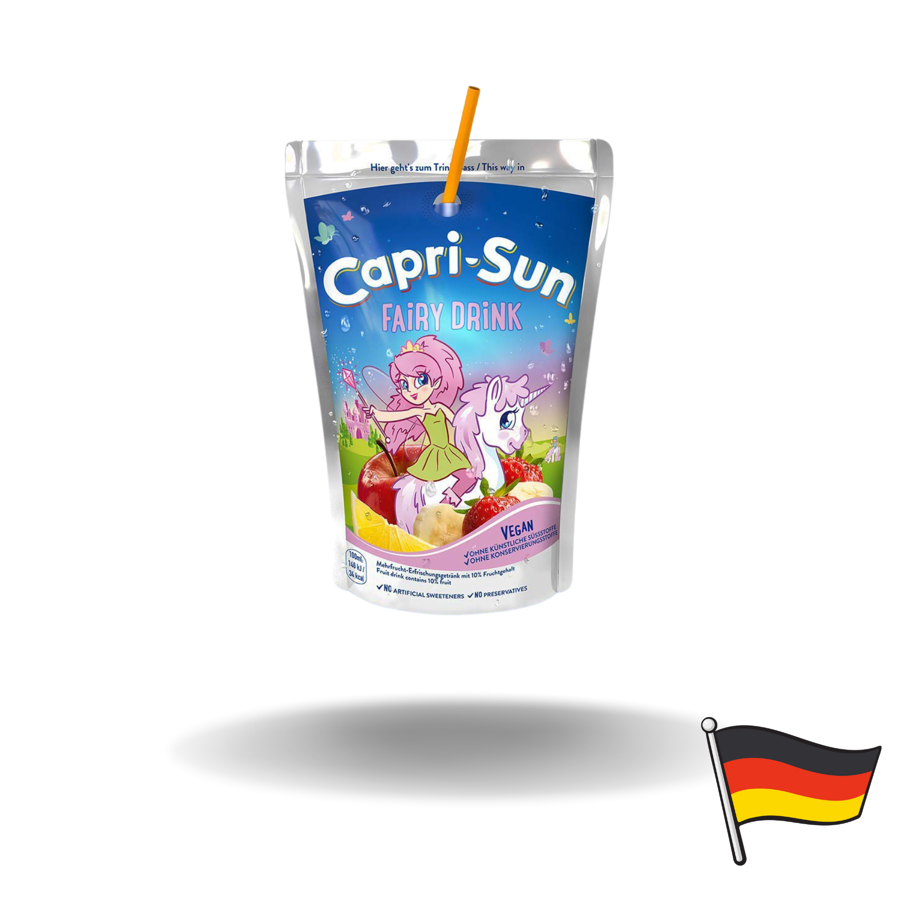 Capri-Sun Fairy Drink 200ml