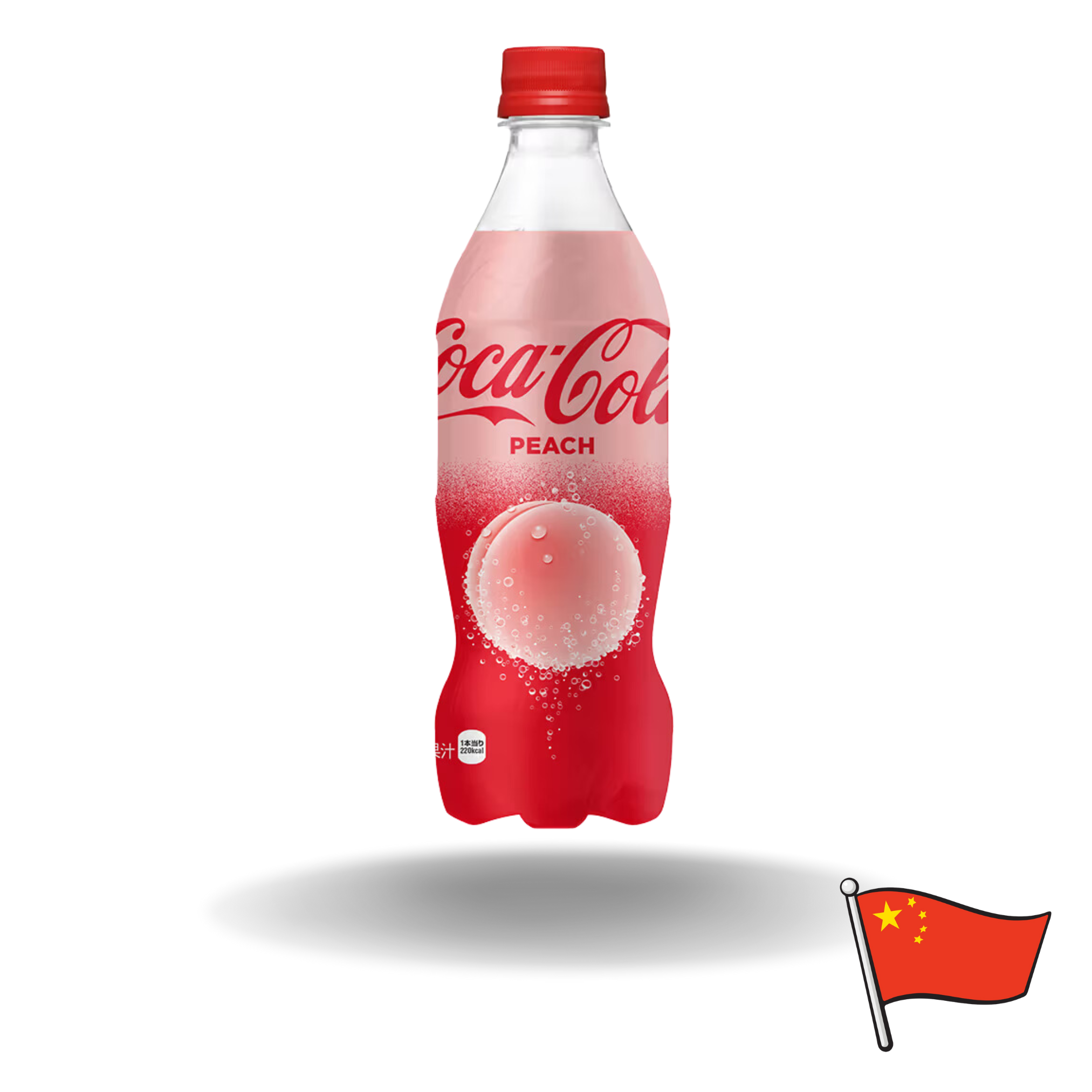 Coca Cola Peach 500ml
