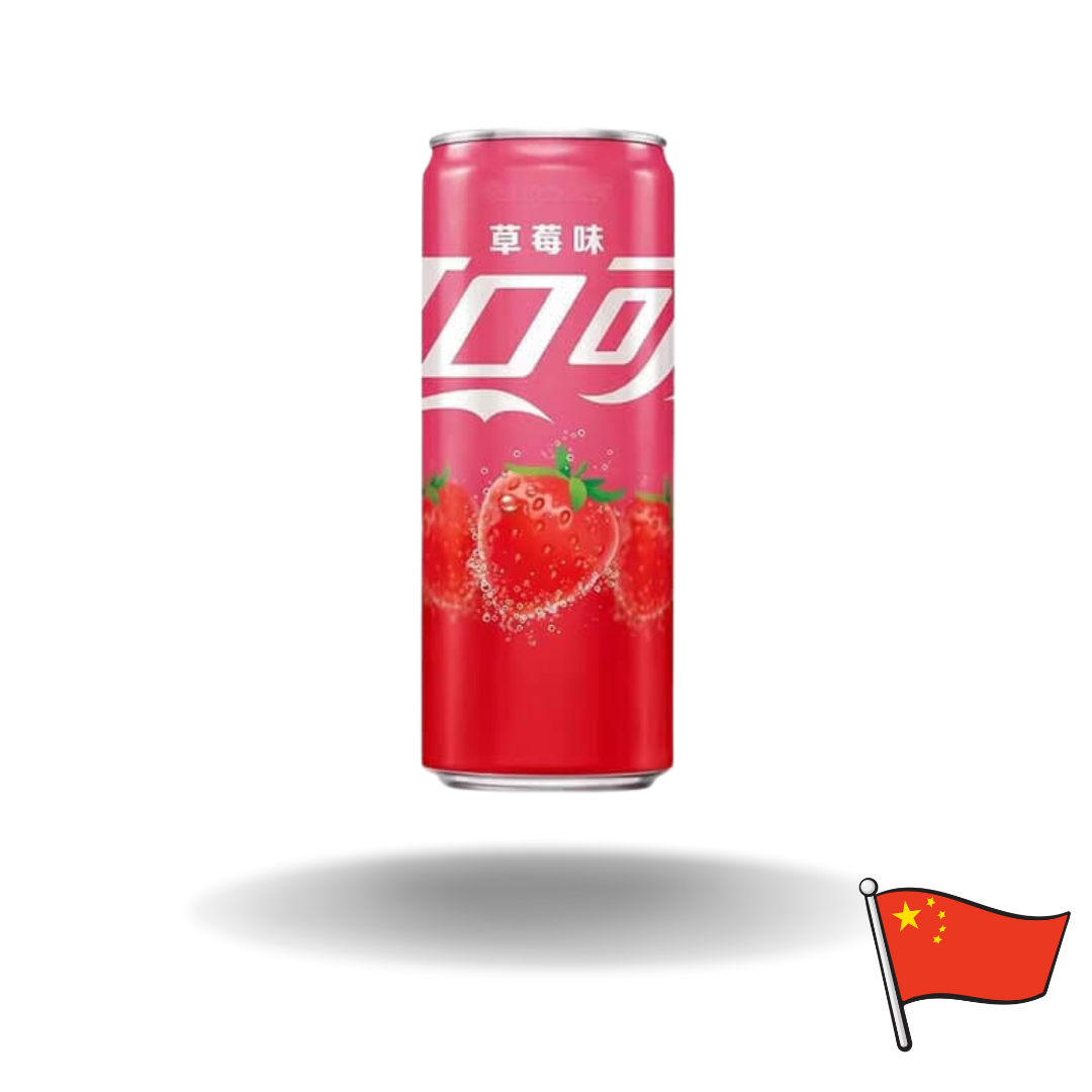 Coca Cola Strawberry China