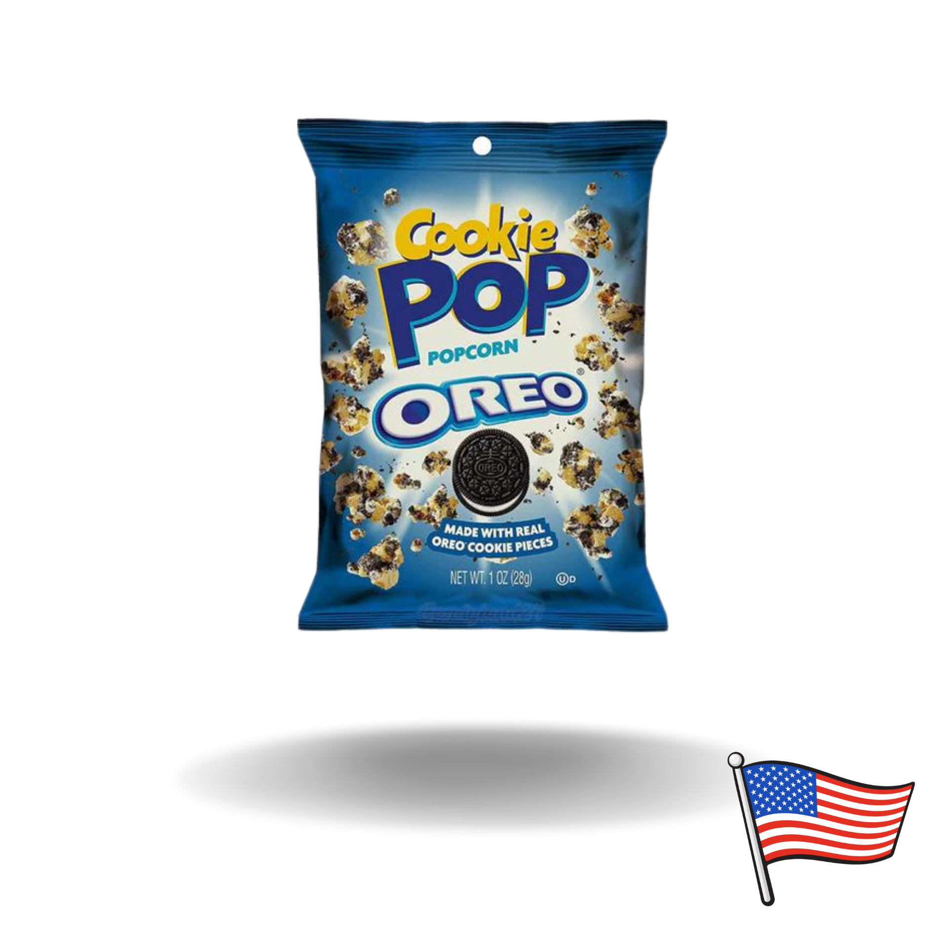 Cookie Pop Popcorn Oreo 28g