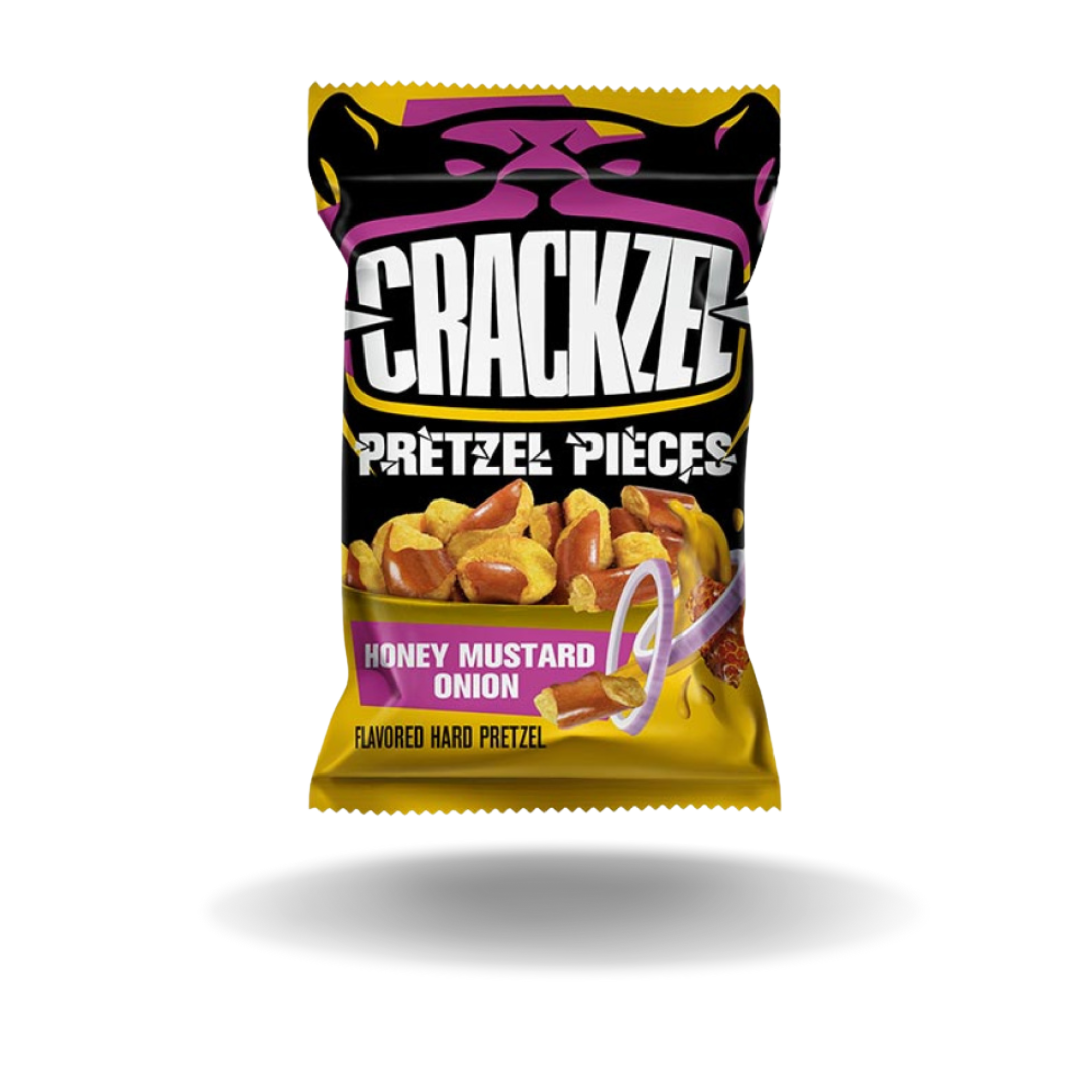 Crackzel Honey Mustard Onion 85g