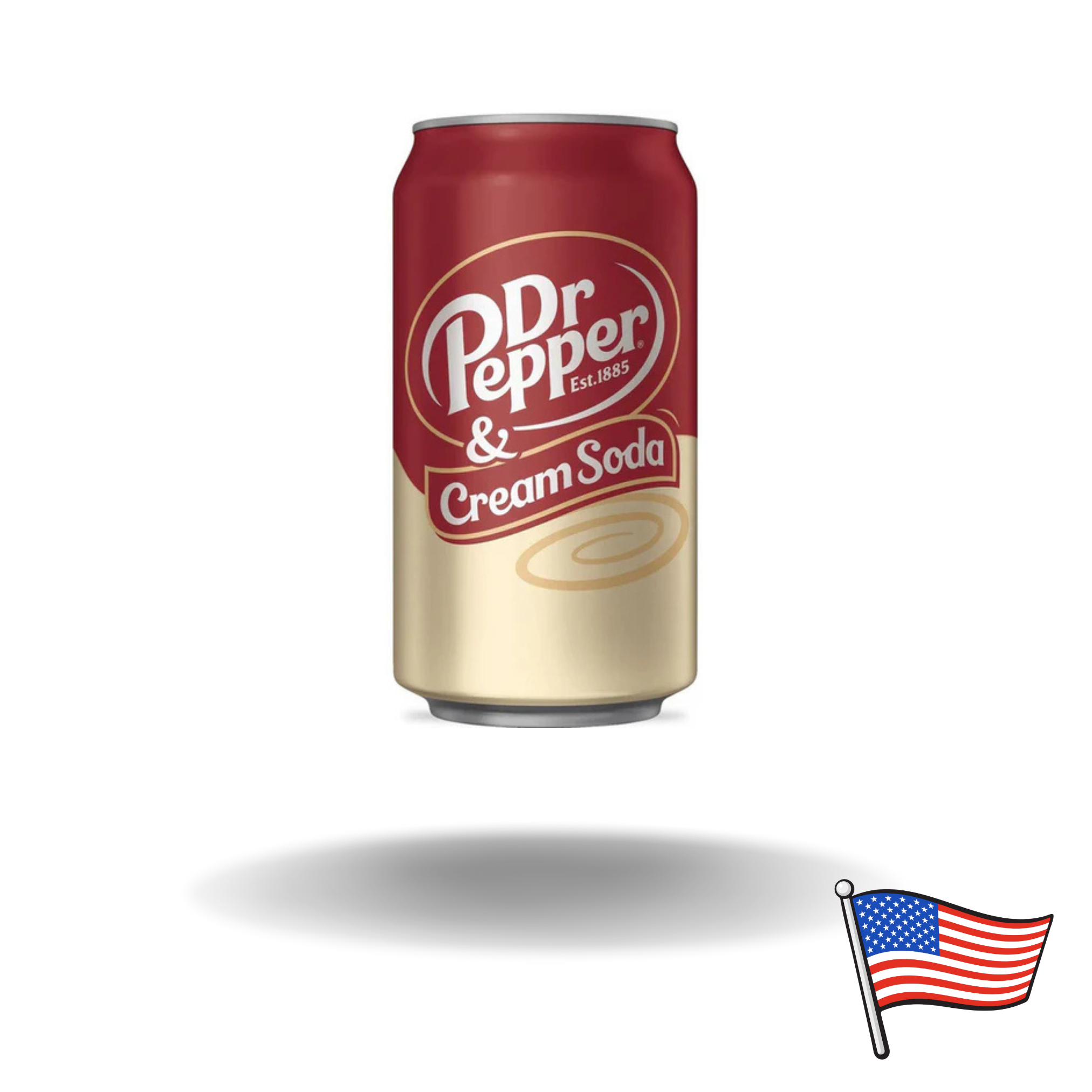 Dr. Pepper Cream Soda 355ml