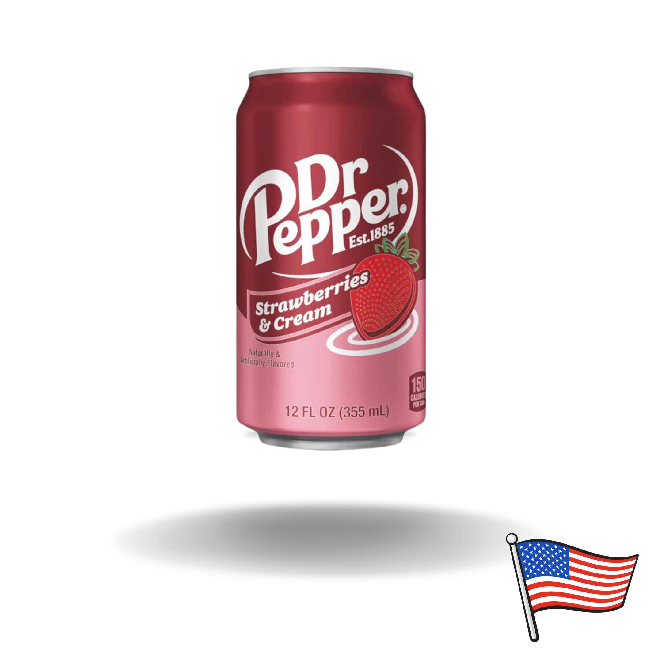 Dr. Pepper Strawberries Cream 355ml