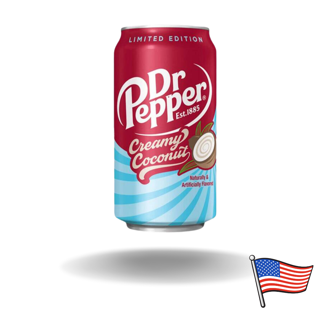 Dr Pepper Creamy Coconut 355ml