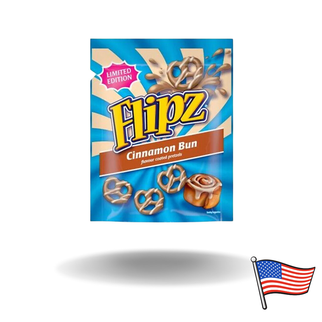 Flipz Cinnamon Bun Limited Edition 90g