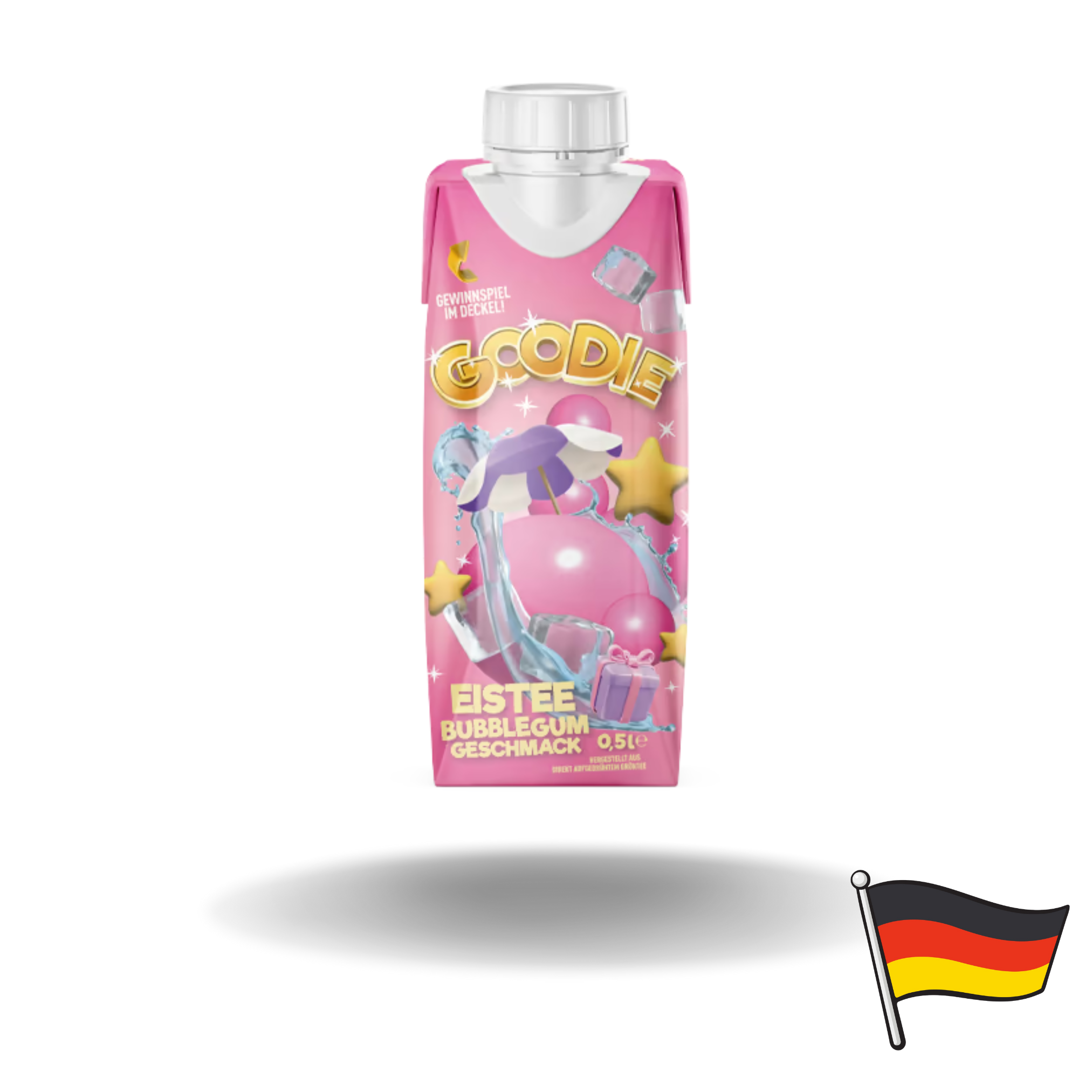 Goodie Eistee Bubblegum Fibii 500ml