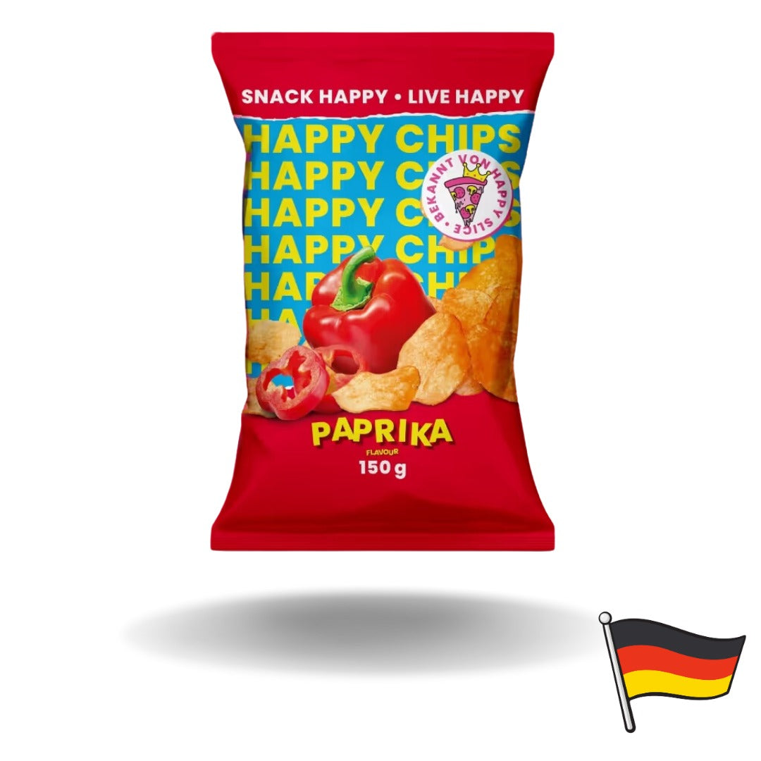 Happy Chips Paprika Trymacs & Knossi