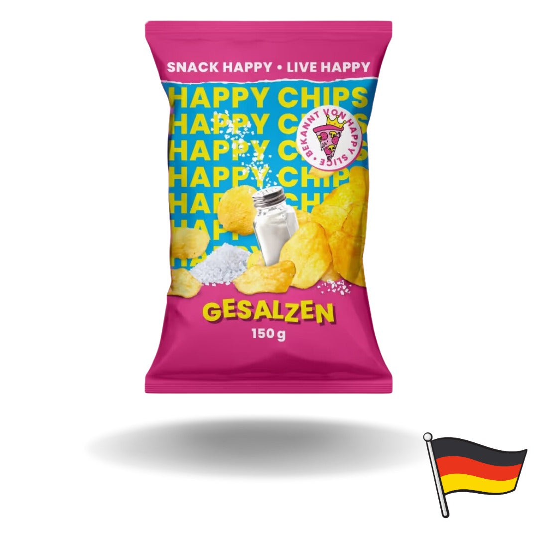 Happy Chips Salz 150g Trymacs & Knossi