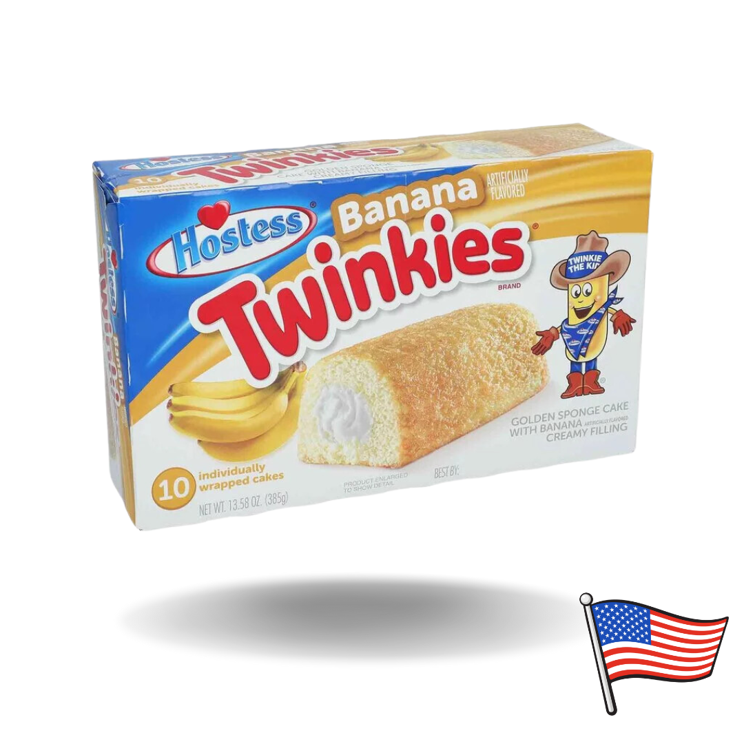 Hostess Twinkies Banana 385g