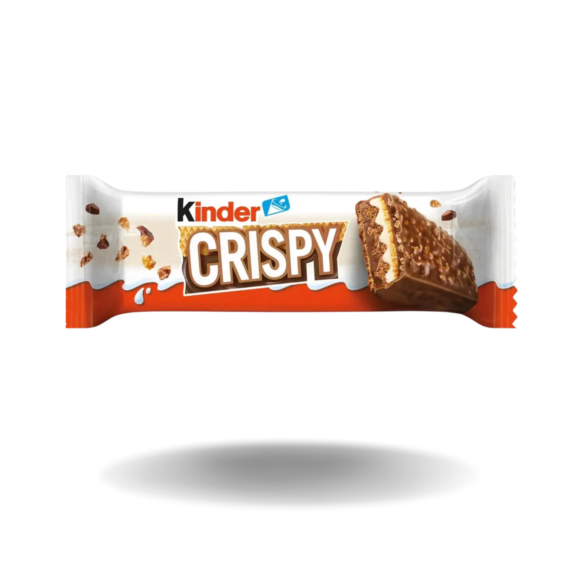 NEW Kinder Crispy Schokoriegel 34g