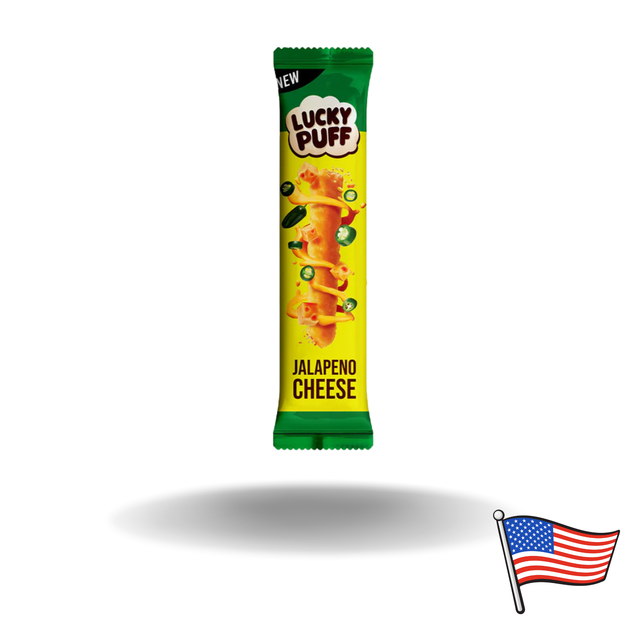 Lucky Puffs Jalapeno Cheese 6g