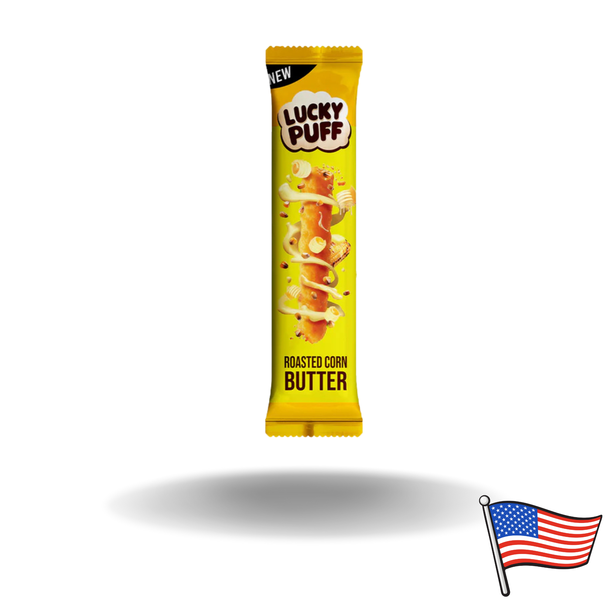 Lucky Puffs Roasted Buttercorn 6g