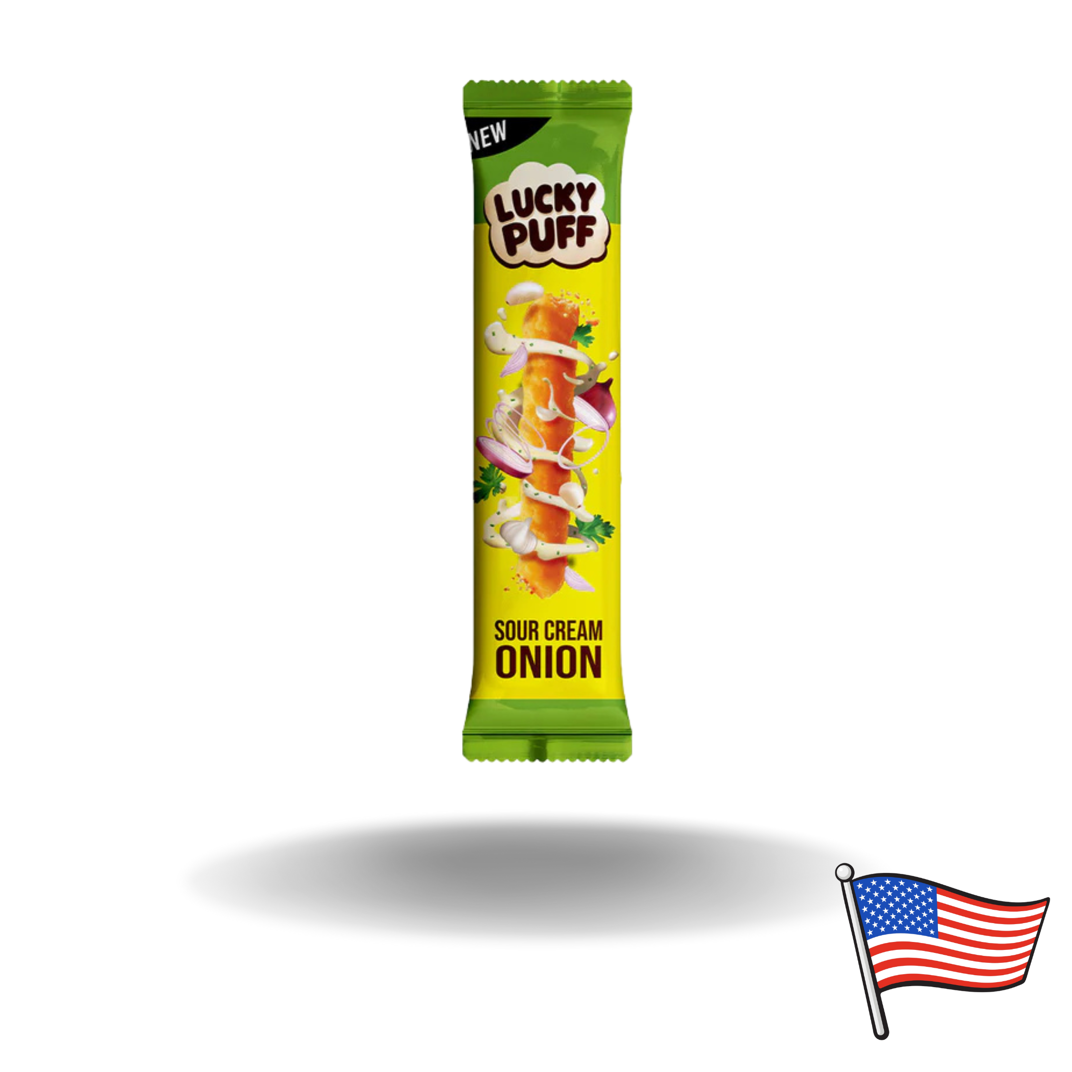 Lucky Puffs Sour Cream Onion 6g