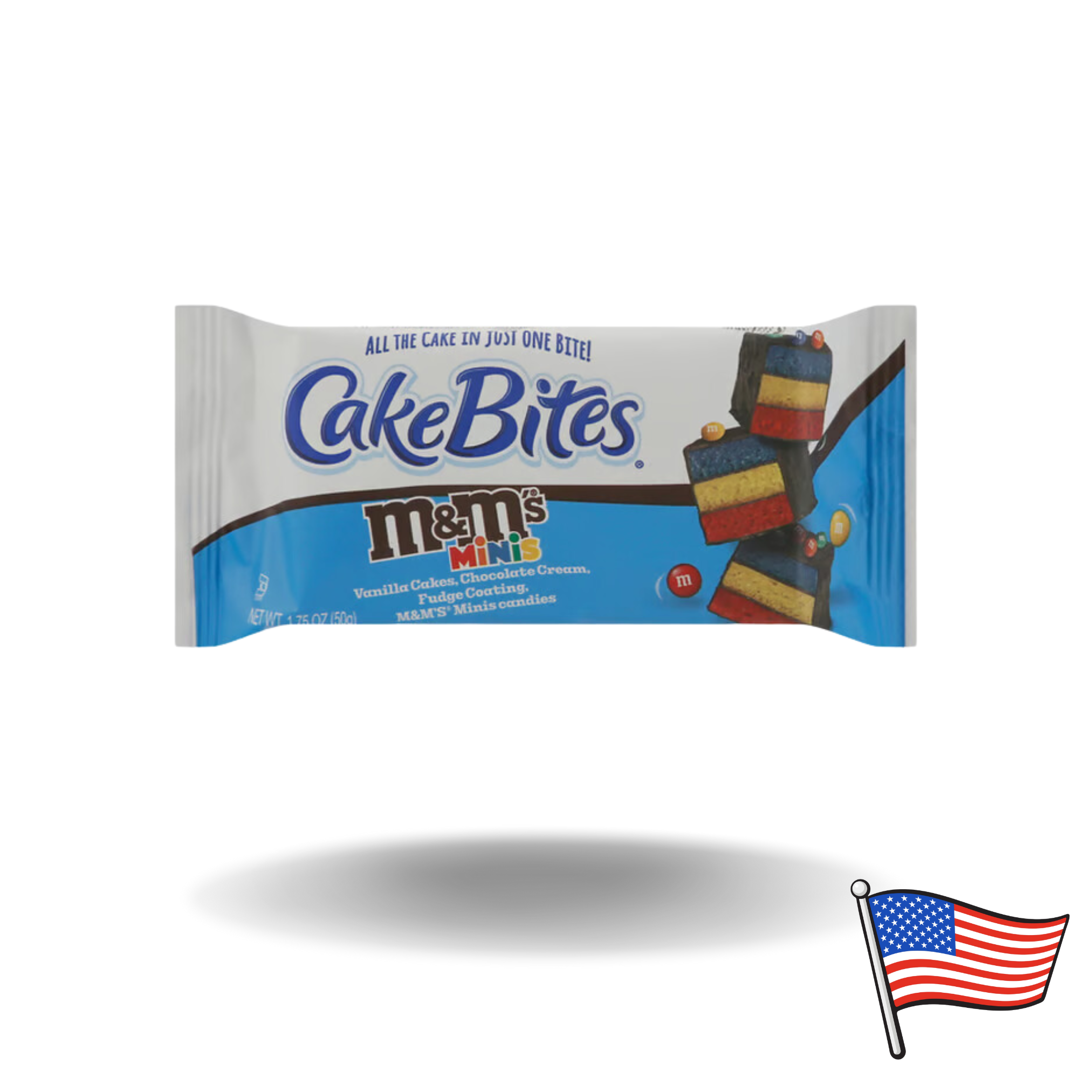 M&M Cake Bites 50g