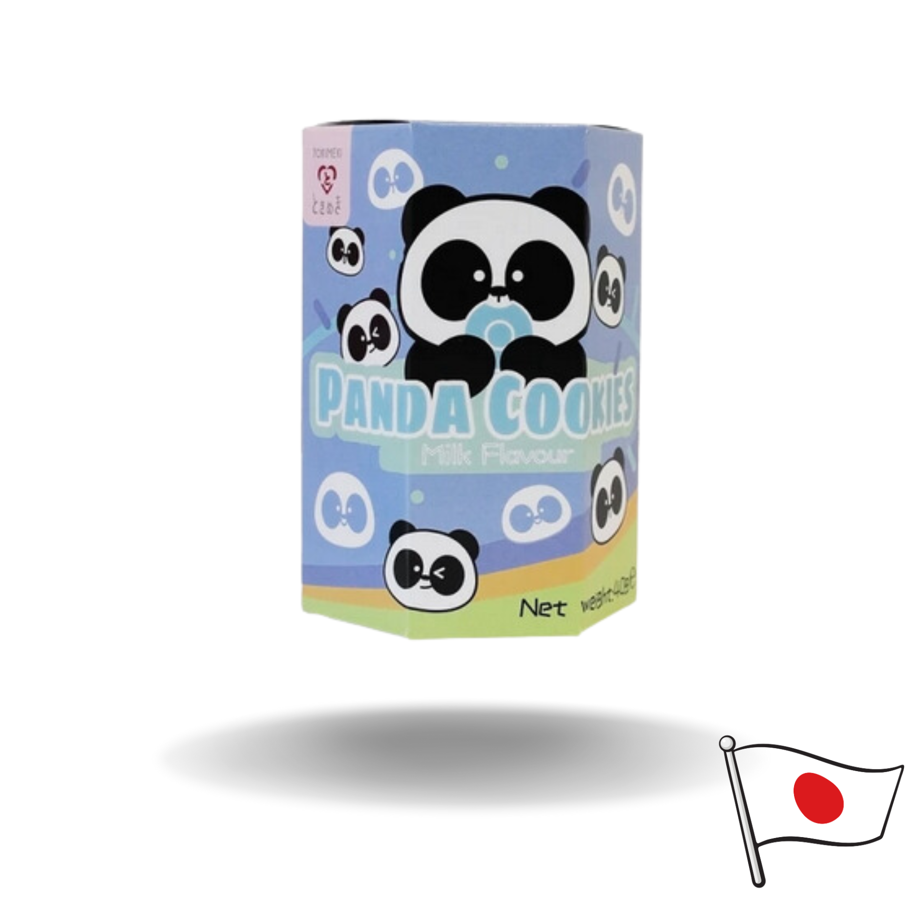 Tokimeki Panda Cookie Milk Flavour 40g