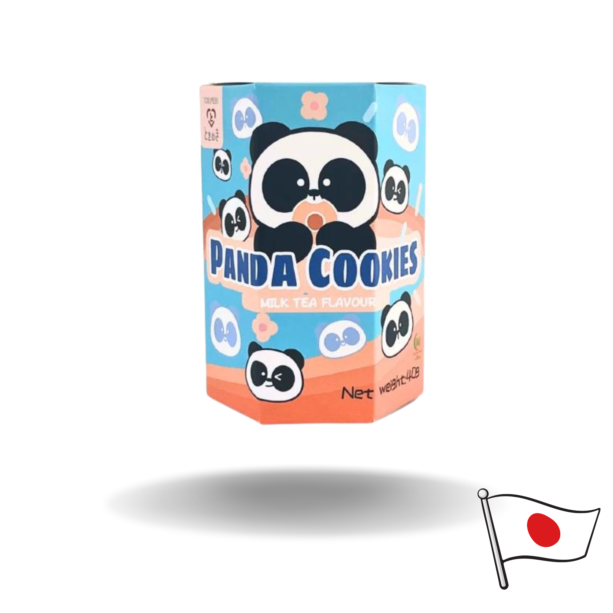 Tokimeki Panda Cookie Milk Tea Flavour 40g