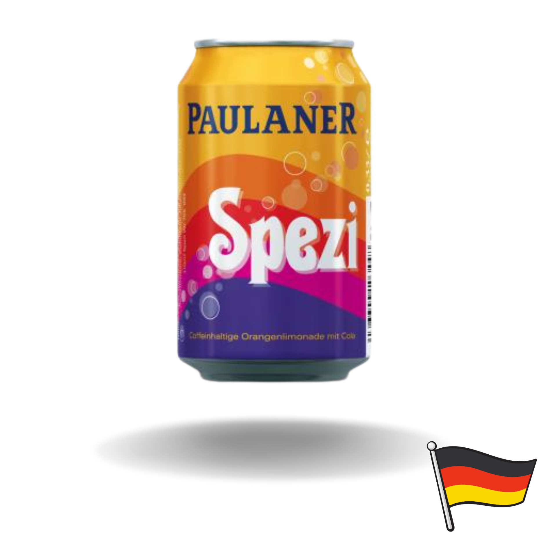 Paulaner Spezi Orange 330ml