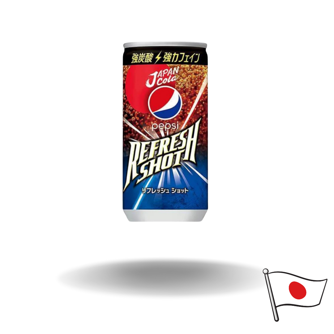 Pepsi Refresh Shot Japan