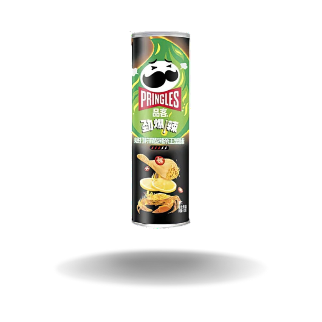 Pringles Lemon King Crab 110g