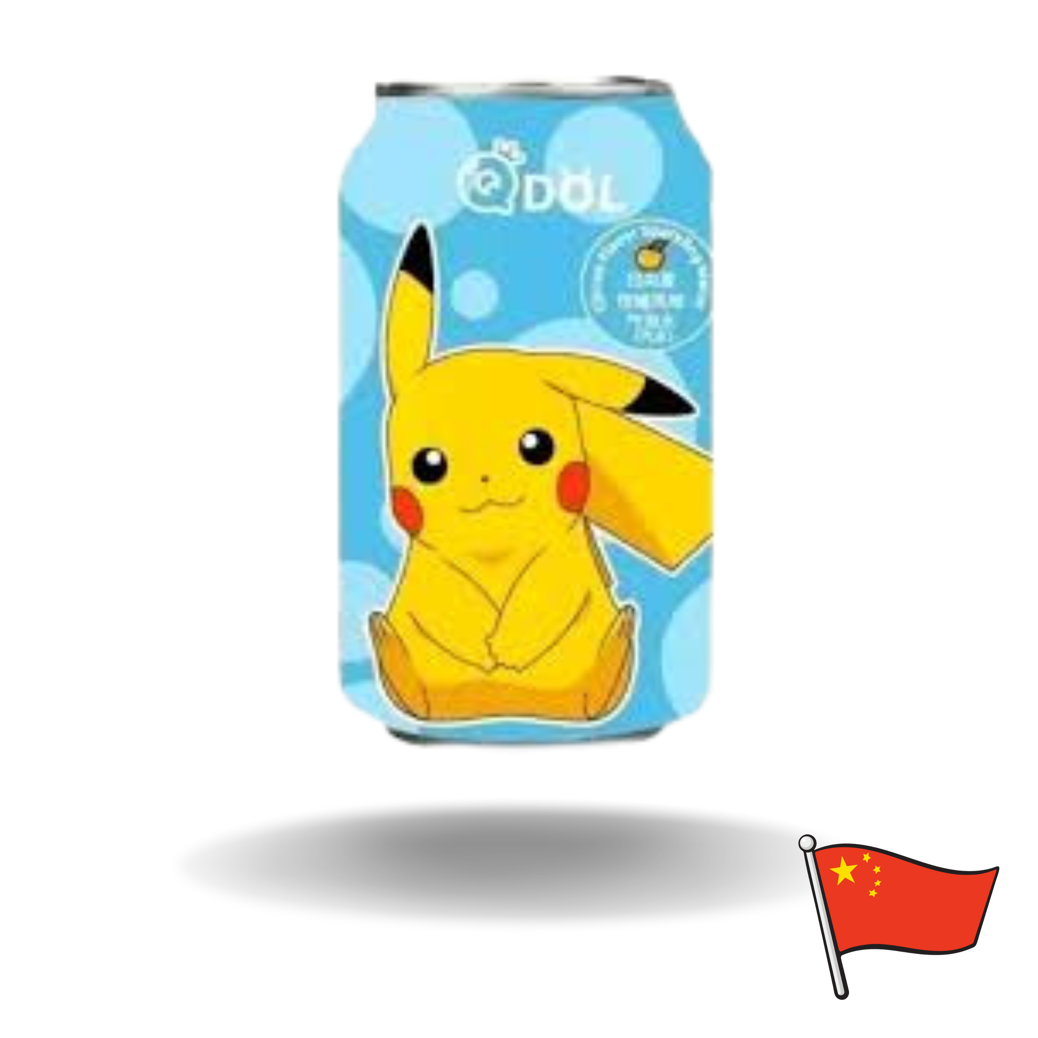 QDOL - Pikachu Zitrone Soda 330ml