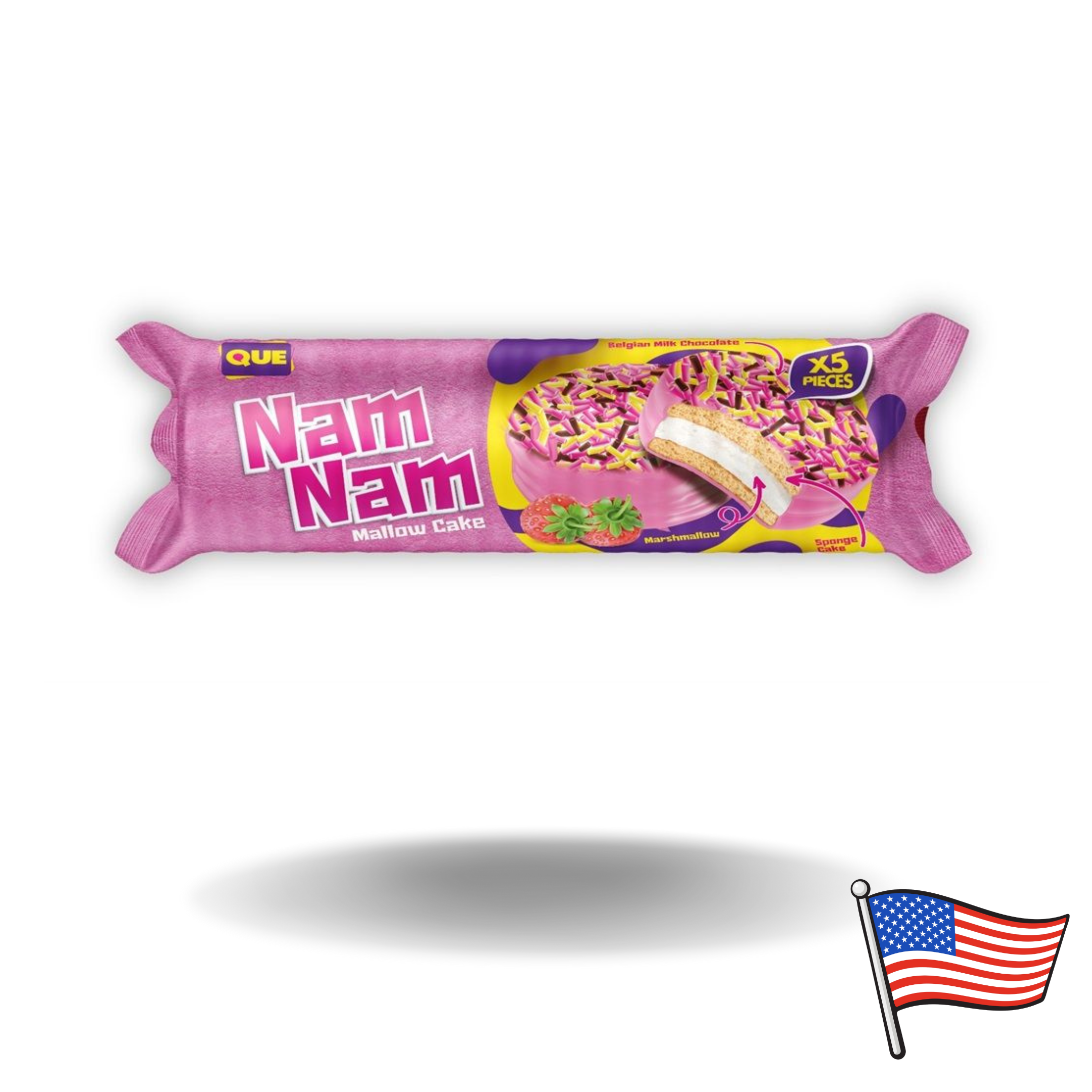 QUE Nam Nam Mallow Cake 130g