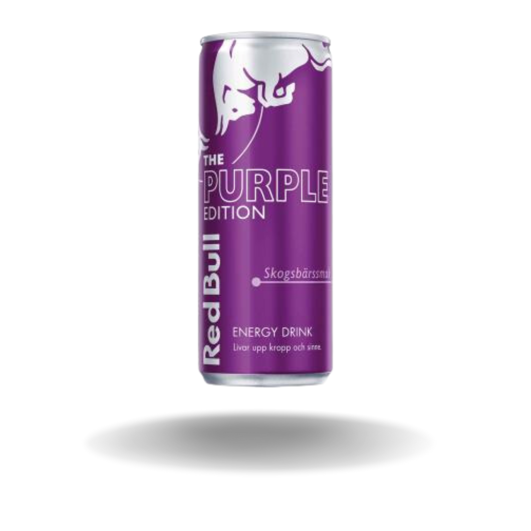 Red Bull Purple Edition Skogsbärssmak 250ml