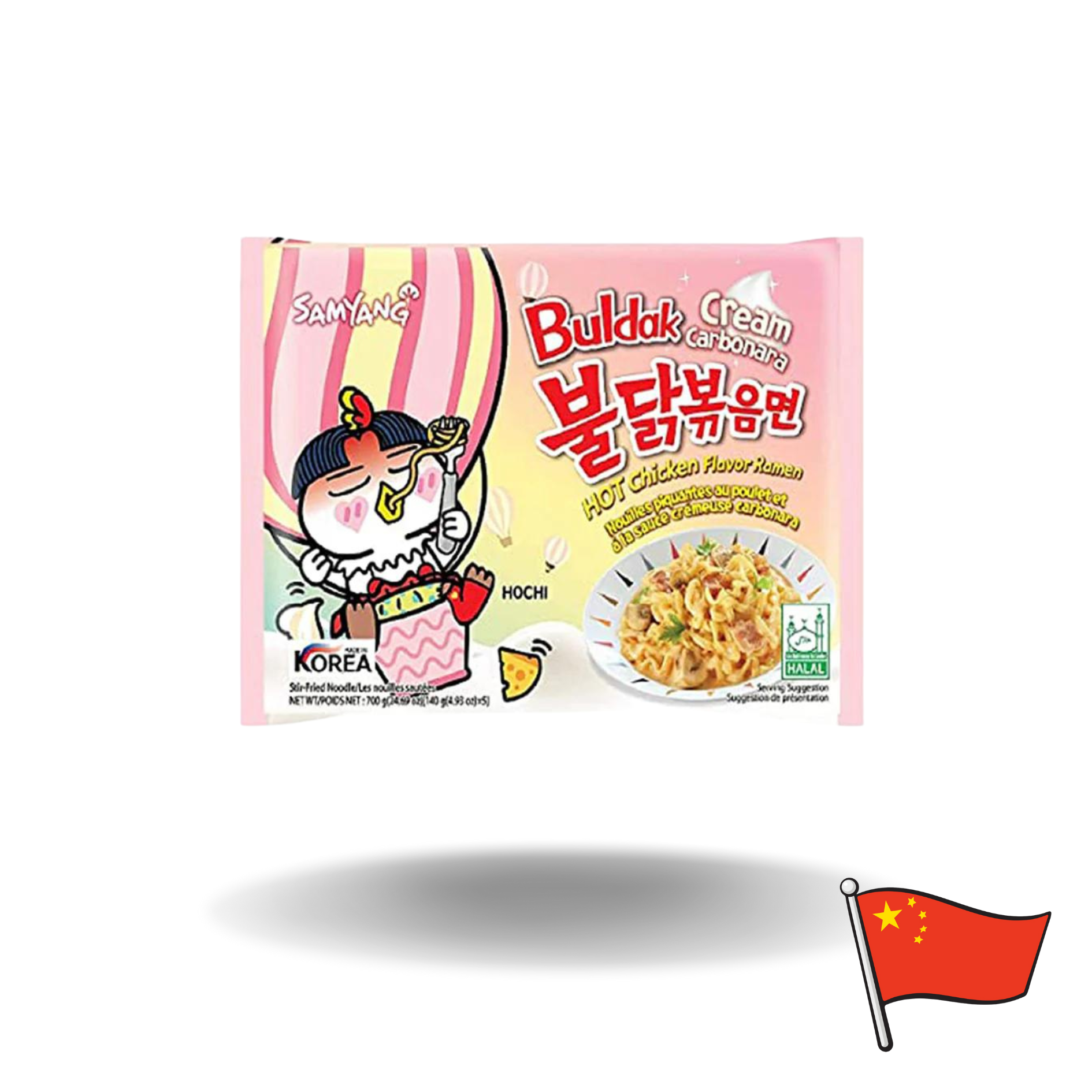 Samyang Buldak Creamy Carbonara 140g