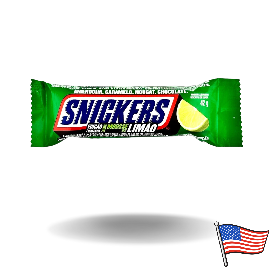 Snickers Limao 42g