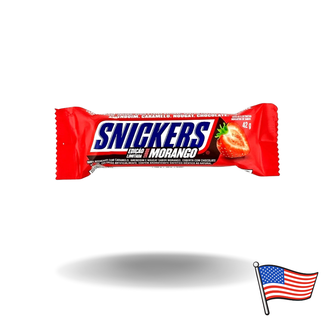 Snickers Morango 42g