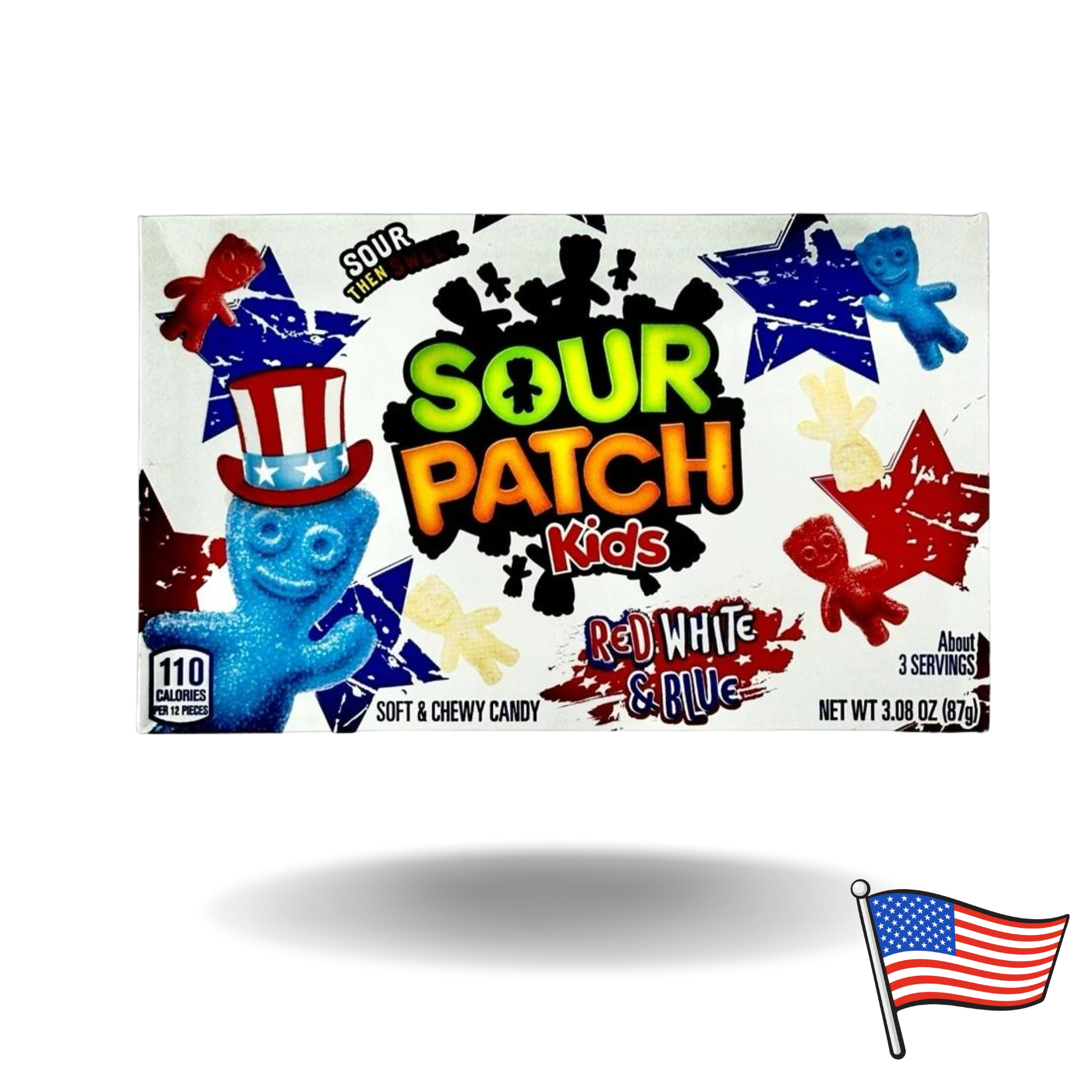 Sour Patch Kids Red White and Blue 87g