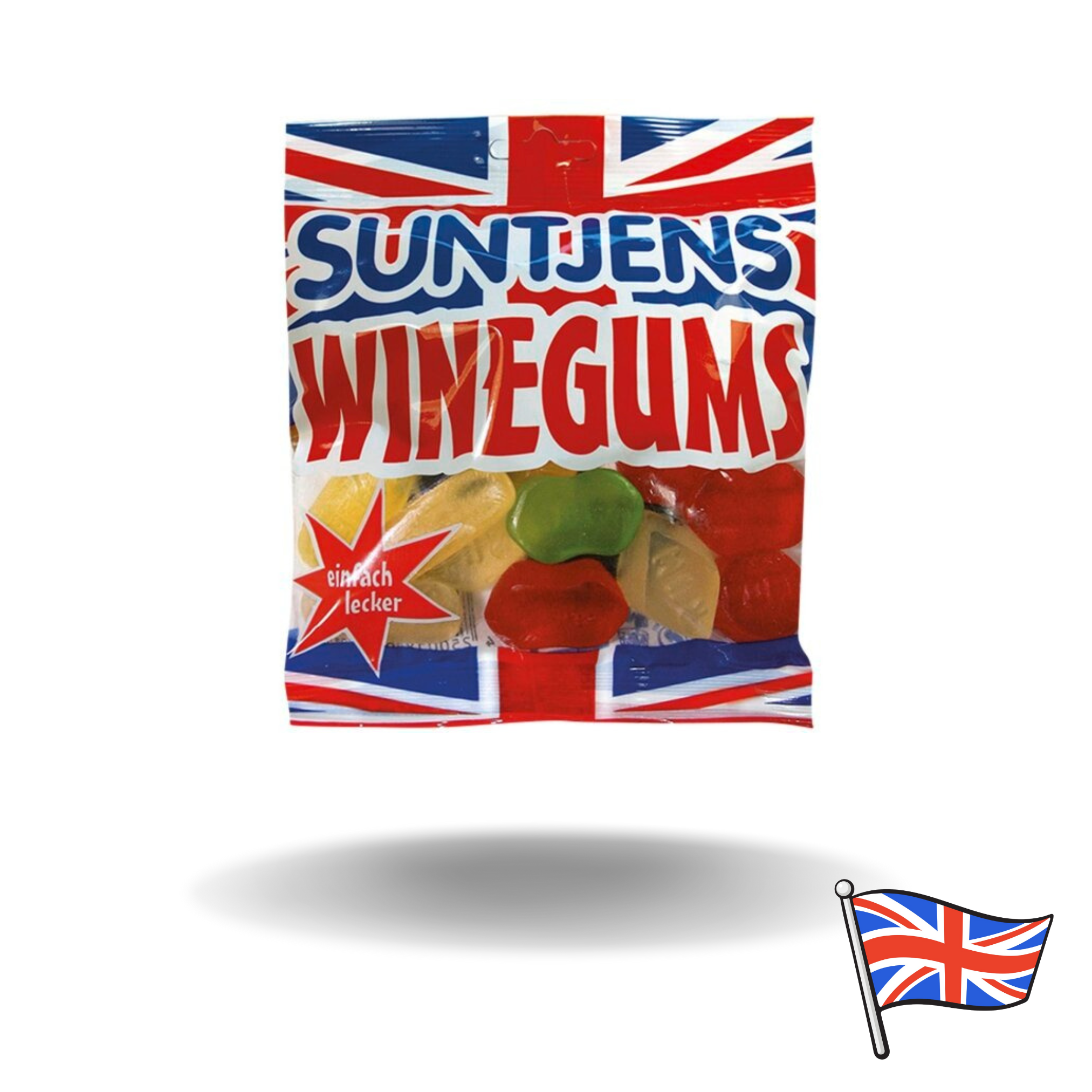 Suntjens English Winegums 240g