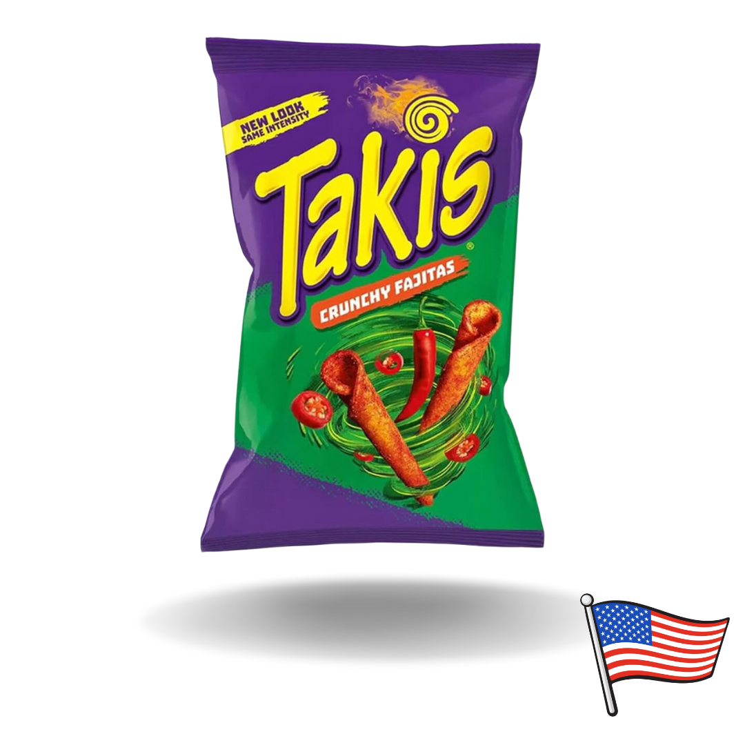 Takis Crunchy Fajita 92,3g